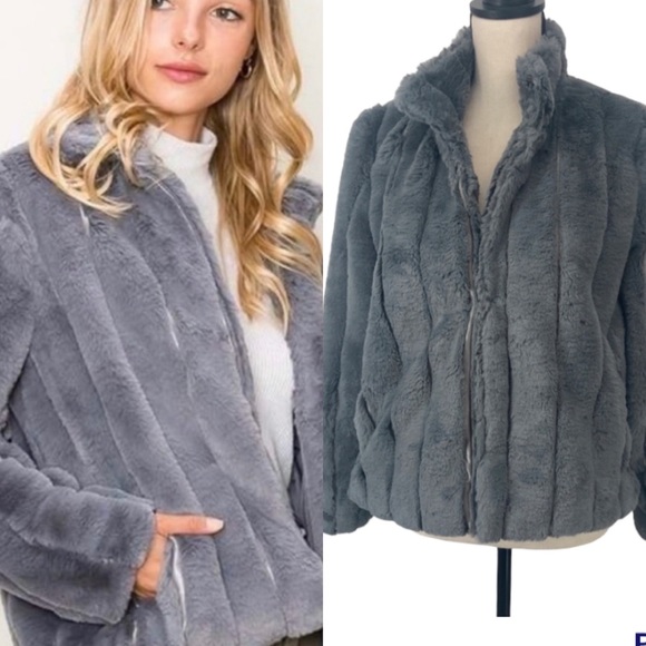 HYFVE Jackets & Blazers - HYFVE faux fur coat